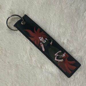 Kushina Uzumaki Jet Tag Keychain